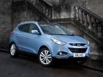 Hyundai ix35 2010 года (UK)